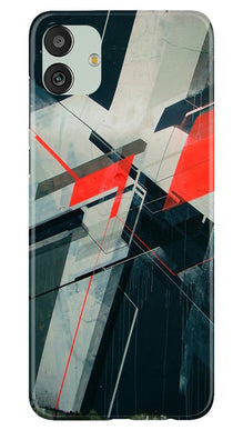 Modern Art Mobile Back Case for Samsung Galaxy M13 5G (Design - 200)