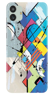 Modern Art Mobile Back Case for Samsung Galaxy M13 5G (Design - 204)