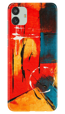 Modern Art Mobile Back Case for Samsung Galaxy M13 5G (Design - 208)