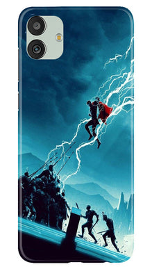 Thor Avengers Mobile Back Case for Samsung Galaxy M13 5G (Design - 212)