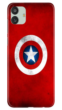 Captain America Mobile Back Case for Samsung Galaxy M13 5G (Design - 249)
