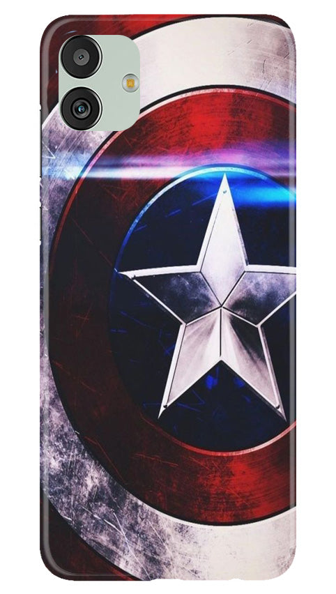 Captain America Shield Case for Samsung Galaxy M13 5G (Design No. 219)
