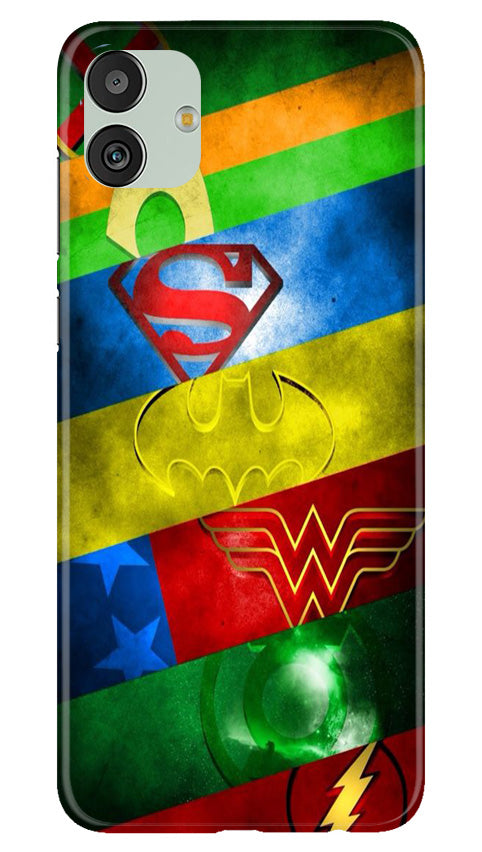 Superheros Logo Case for Samsung Galaxy M13 5G (Design No. 220)