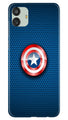 Captain America Shield Case for Samsung Galaxy M13 5G (Design No. 222)