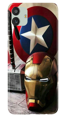 Ironman Captain America Mobile Back Case for Samsung Galaxy M13 5G (Design - 223)