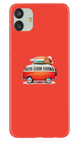 Travel Bus Case for Samsung Galaxy M13 5G (Design No. 227)