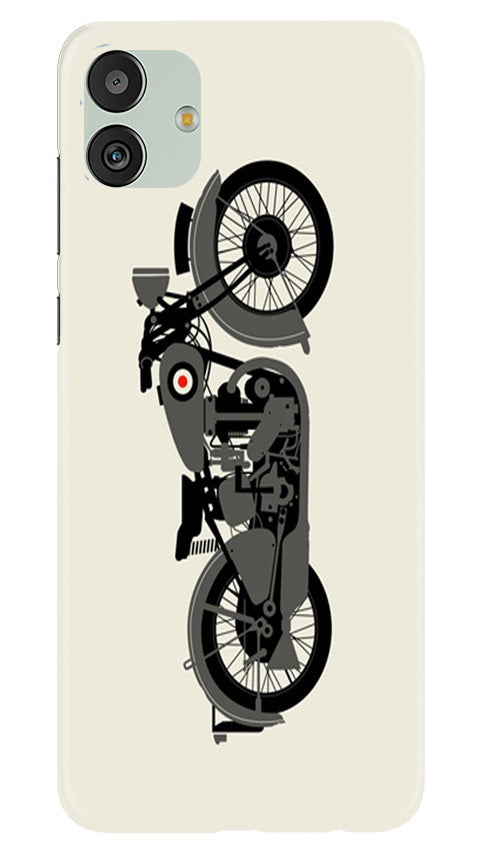 MotorCycle Case for Samsung Galaxy M13 5G (Design No. 228)
