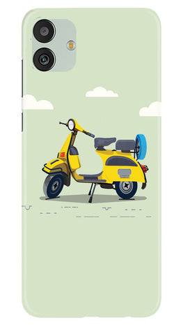 Vintage Scooter Case for Samsung Galaxy M13 5G (Design No. 229)