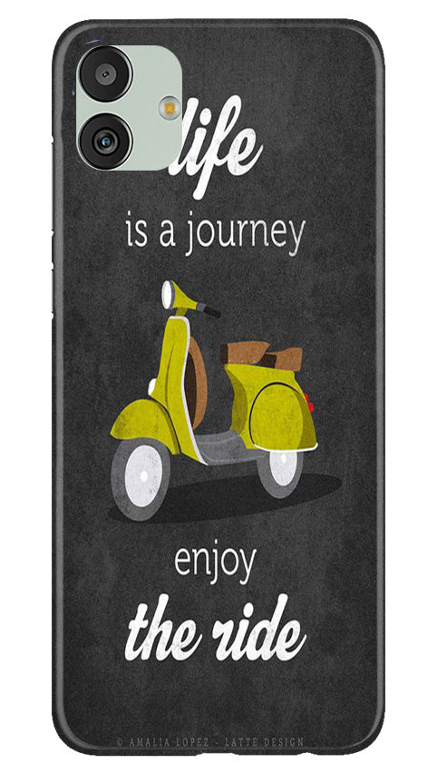 Life is a Journey Case for Samsung Galaxy M13 5G (Design No. 230)