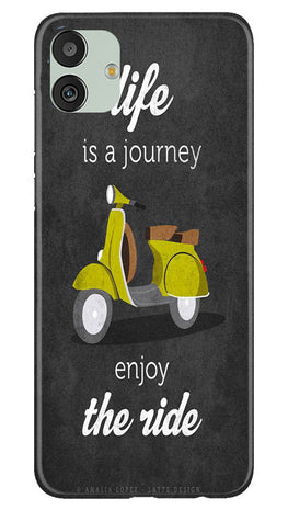 Life is a Journey Case for Samsung Galaxy M13 5G (Design No. 230)