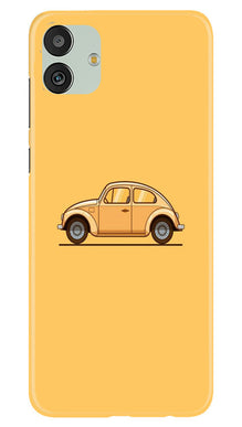 Vintage Car Mobile Back Case for Samsung Galaxy M13 5G (Design - 231)