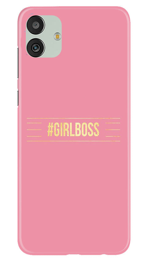 Girl Boss Pink Case for Samsung Galaxy M13 5G (Design No. 232)