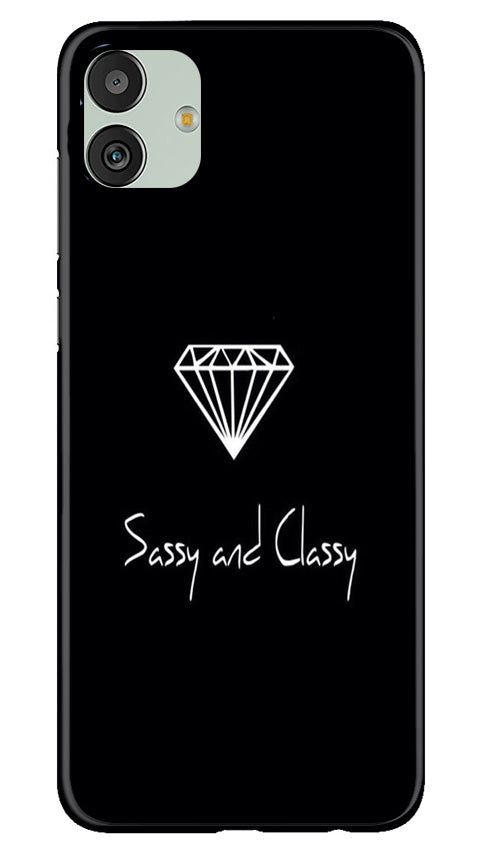 Sassy and Classy Case for Samsung Galaxy M13 5G (Design No. 233)