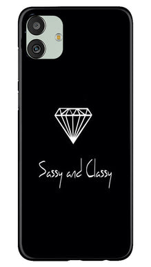 Sassy and Classy Mobile Back Case for Samsung Galaxy M13 5G (Design - 233)