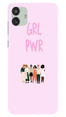 Girl Power Mobile Back Case for Samsung Galaxy M13 5G (Design - 236)