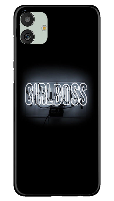 Girl Boss Black Case for Samsung Galaxy M13 5G (Design No. 237)