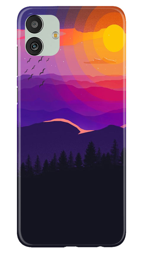 Sun Set Case for Samsung Galaxy M13 5G (Design No. 248)