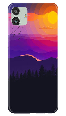 Sun Set Mobile Back Case for Samsung Galaxy M13 5G (Design - 248)