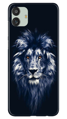 Lion Mobile Back Case for Samsung Galaxy M13 5G (Design - 250)