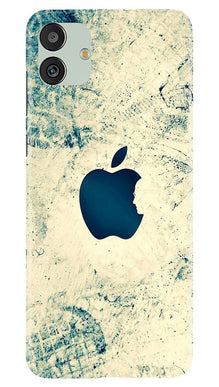 Apple Logo Mobile Back Case for Samsung Galaxy M13 5G (Design - 251)