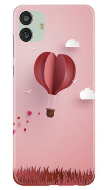 Parachute Mobile Back Case for Samsung Galaxy M13 5G (Design - 255)