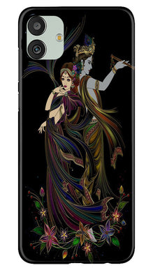 Radha Krishna Mobile Back Case for Samsung Galaxy M13 5G (Design - 257)