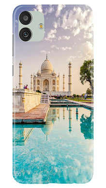Taj Mahal Mobile Back Case for Samsung Galaxy M13 5G (Design - 259)