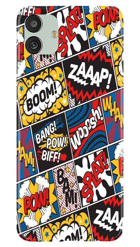 Boom Mobile Back Case for Samsung Galaxy M13 5G (Design - 264)