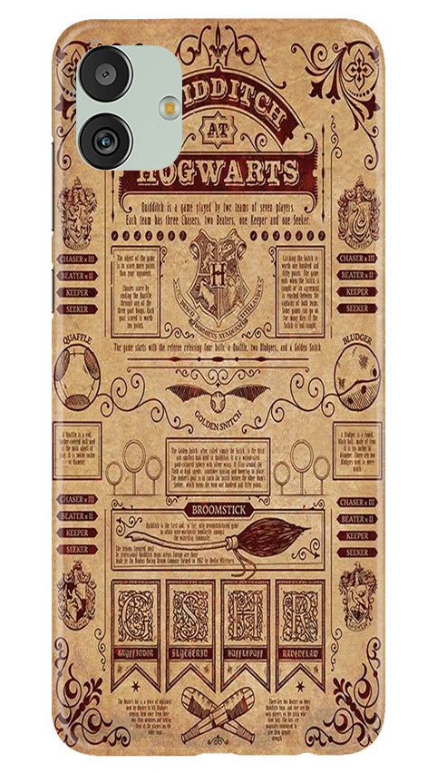Hogwarts Mobile Back Case for Samsung Galaxy M13 5G (Design - 266)
