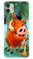 Timon and Pumbaa Mobile Back Case for Samsung Galaxy M13 5G (Design - 267)