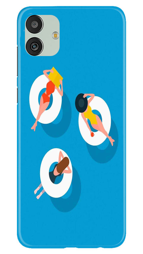 Girlish Mobile Back Case for Samsung Galaxy M13 5G (Design - 268)