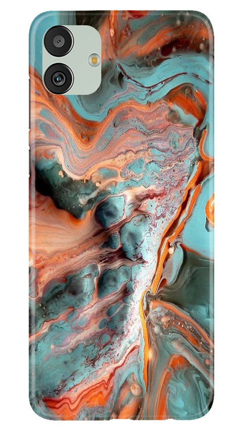 Marble Texture Mobile Back Case for Samsung Galaxy M13 5G (Design - 271)