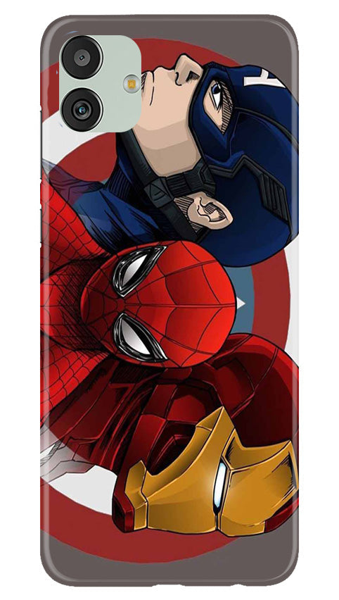 Superhero Mobile Back Case for Samsung Galaxy M13 5G (Design - 273)