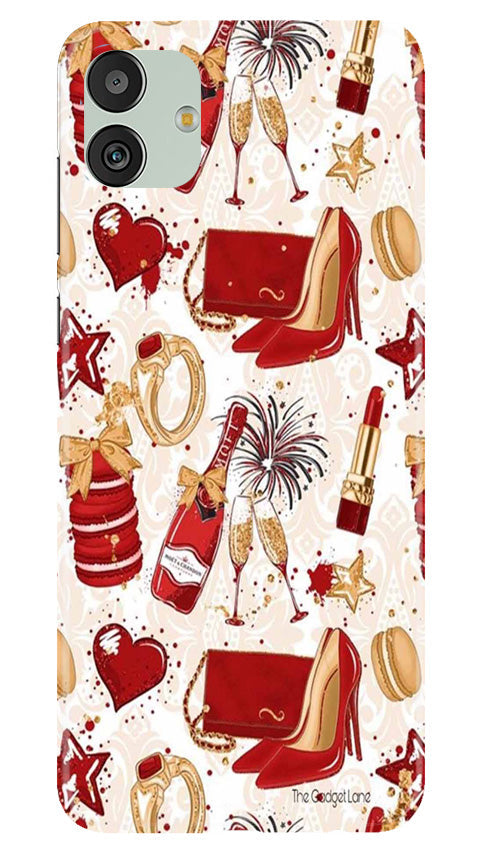 Girlish Mobile Back Case for Samsung Galaxy M13 5G (Design - 274)