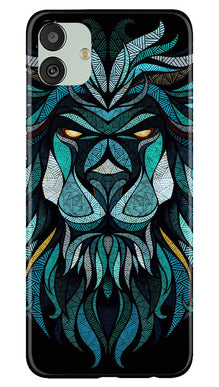 Lion Mobile Back Case for Samsung Galaxy M13 5G (Design - 276)
