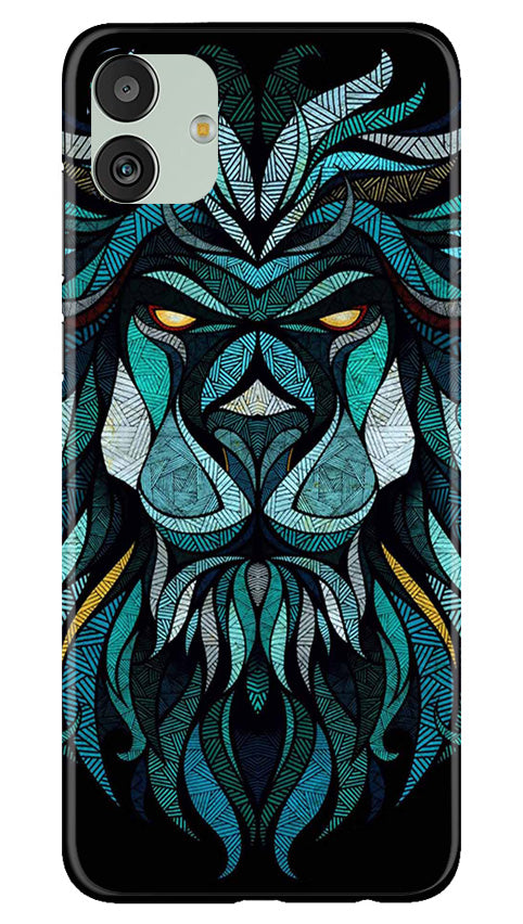 Lion Mobile Back Case for Samsung Galaxy M13 5G (Design - 276)