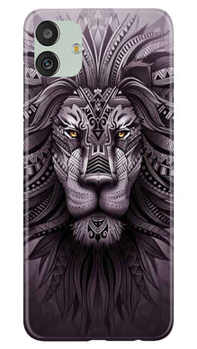 Lion Mobile Back Case for Samsung Galaxy M13 5G (Design - 277)