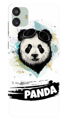 Panda Mobile Back Case for Samsung Galaxy M13 5G (Design - 281)