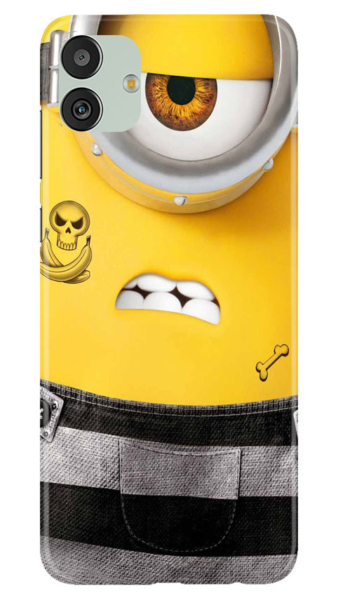 Minion Mobile Back Case for Samsung Galaxy M13 5G (Design - 286)
