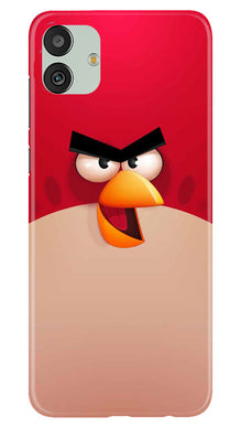 Angry Bird Red Mobile Back Case for Samsung Galaxy M13 5G (Design - 287)