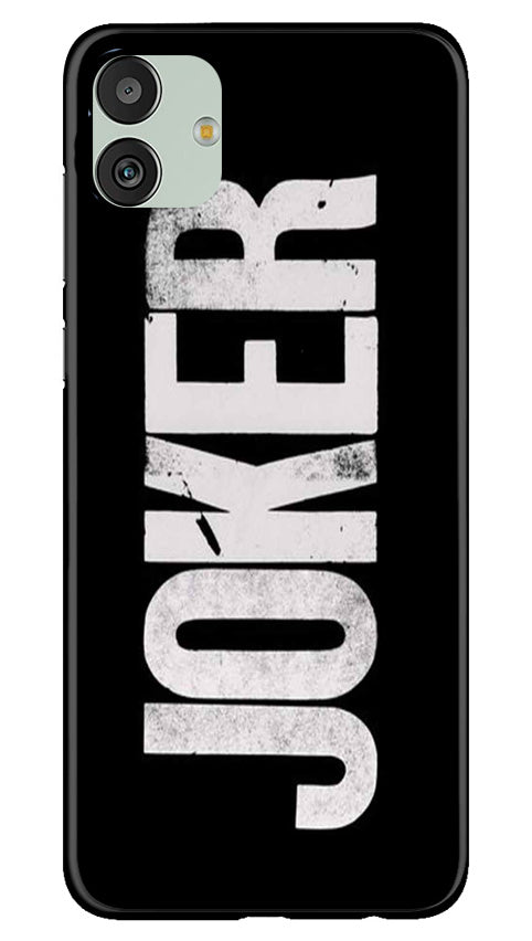 Joker Mobile Back Case for Samsung Galaxy M13 5G (Design - 289)