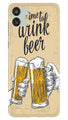 Drink Beer Mobile Back Case for Samsung Galaxy M13 5G (Design - 290)