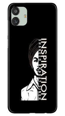 Bhagat Singh Mobile Back Case for Samsung Galaxy M13 5G (Design - 291)