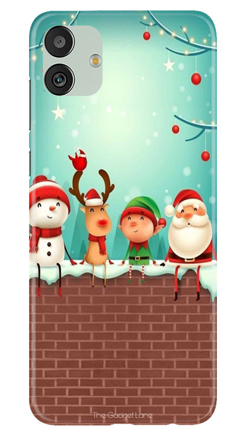Santa Claus Mobile Back Case for Samsung Galaxy M13 5G (Design - 296)