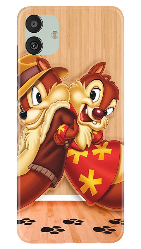 Chip n Dale Mobile Back Case for Samsung Galaxy M13 5G (Design - 297)