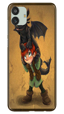 Dragon Mobile Back Case for Samsung Galaxy M13 5G (Design - 298)