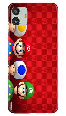 Mario Mobile Back Case for Samsung Galaxy M13 5G (Design - 299)