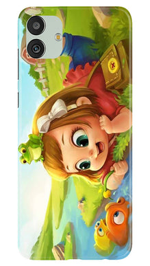 Baby Girl Mobile Back Case for Samsung Galaxy M13 5G (Design - 301)