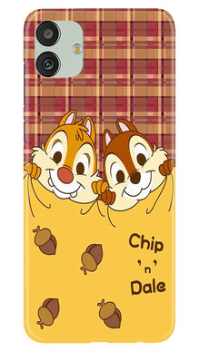 Chip n Dale Mobile Back Case for Samsung Galaxy M13 5G (Design - 302)