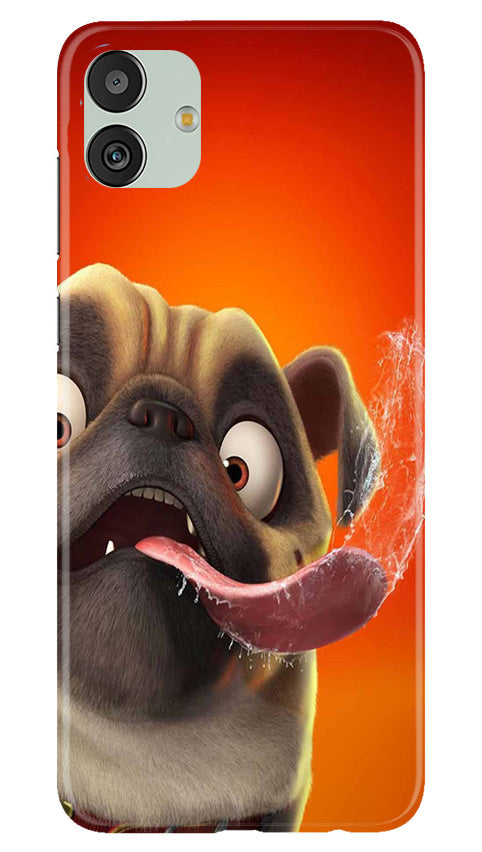 Dog Mobile Back Case for Samsung Galaxy M13 5G (Design - 303)